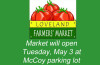 Decision made on Farmers’ Market