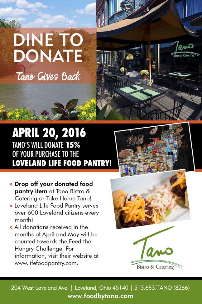 DINE-TO-DONATE