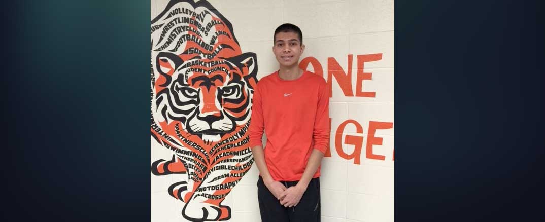 LHS Junior Ali Syed selected for TAP MD