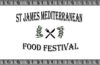 St James Mediterranean Food Fest June 10th thru 12th