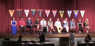 Video: Loveland High School announces top ten graduates and scholarship awards