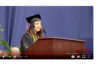 Class President Clarie Ruben’s Commencent highlights