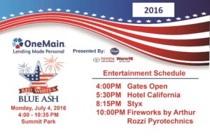 NEW Horizontal Flat Invitation Front