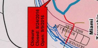 Branch Hill Loveland Road to close from Wednesday August 24 until Friday September 9