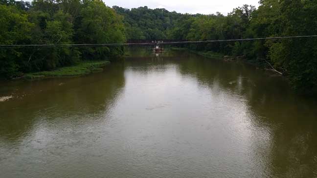 river