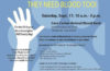 Donate with your dog they need blood too!