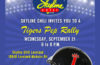 Attention Tigers fans! Come out to the Loveland Skyline Chili for the official Tigers pep rally for Friday’s game!