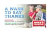 FREE Carwash for Veterans today from Mike’s Carwash