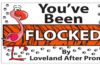 Flamingo flocking for LHS After Prom begins Sunday