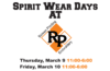 Tiger Spirit Wear Days at RP Diamond in Loveland