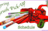 Loveland Spring brush pick-up