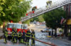 5 years ago an early morning fire destroyed 2/3 block in Historic Downtown Loveland
