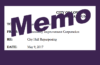 Memo from CIC to Council for building a new City Hall