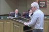 [VIDEO] Dick Dyson wants answers about Pam Gross sitting in too many seats