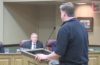[LOVELAND MAGAZINE TV] Russ Dolezal tells Council, “Woman take it slow.”