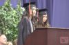[Exclusive Video] Julia Dillhoff and Rachel Ingal give their co-Salutatorian speech at LHS Graduation