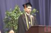 [EXCLUSIVE VIDEO] Ali Syed gives Valectorian speech at LHS Graduation