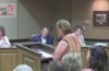 Sherry Hamlin says agenda change equals illegal backdoor discussions