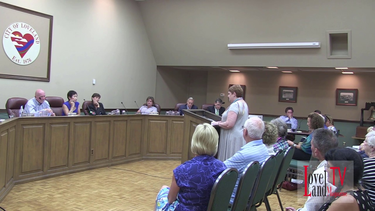 [VIDEO] Dianne Bomar says the dignity of Loveland has been tarnished by three Councilmembers
