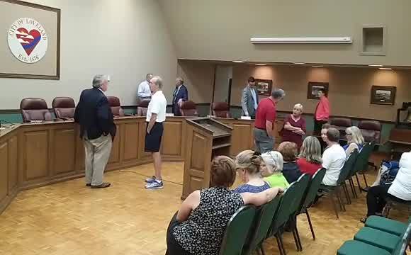 No Council quorum – no meeting