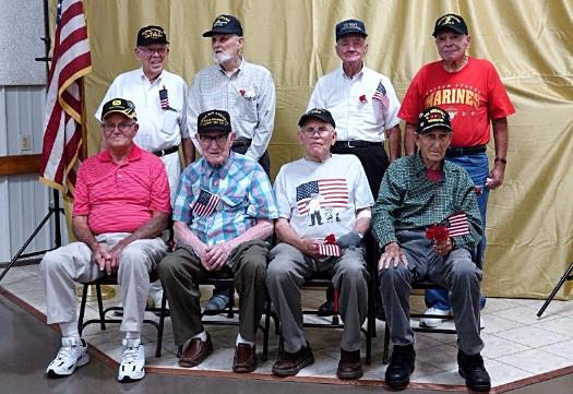 A standing ovation for these men!