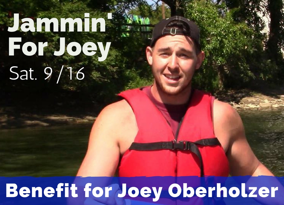 This Saturday – Benefit Concert “Jammin’ For Joey”