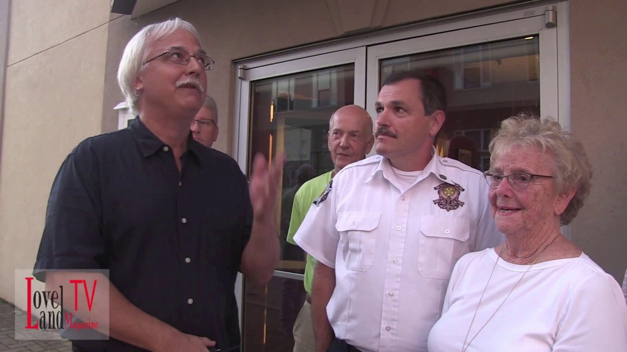[Exclusive Video] Loveland Stage Company dedicates their new marquee