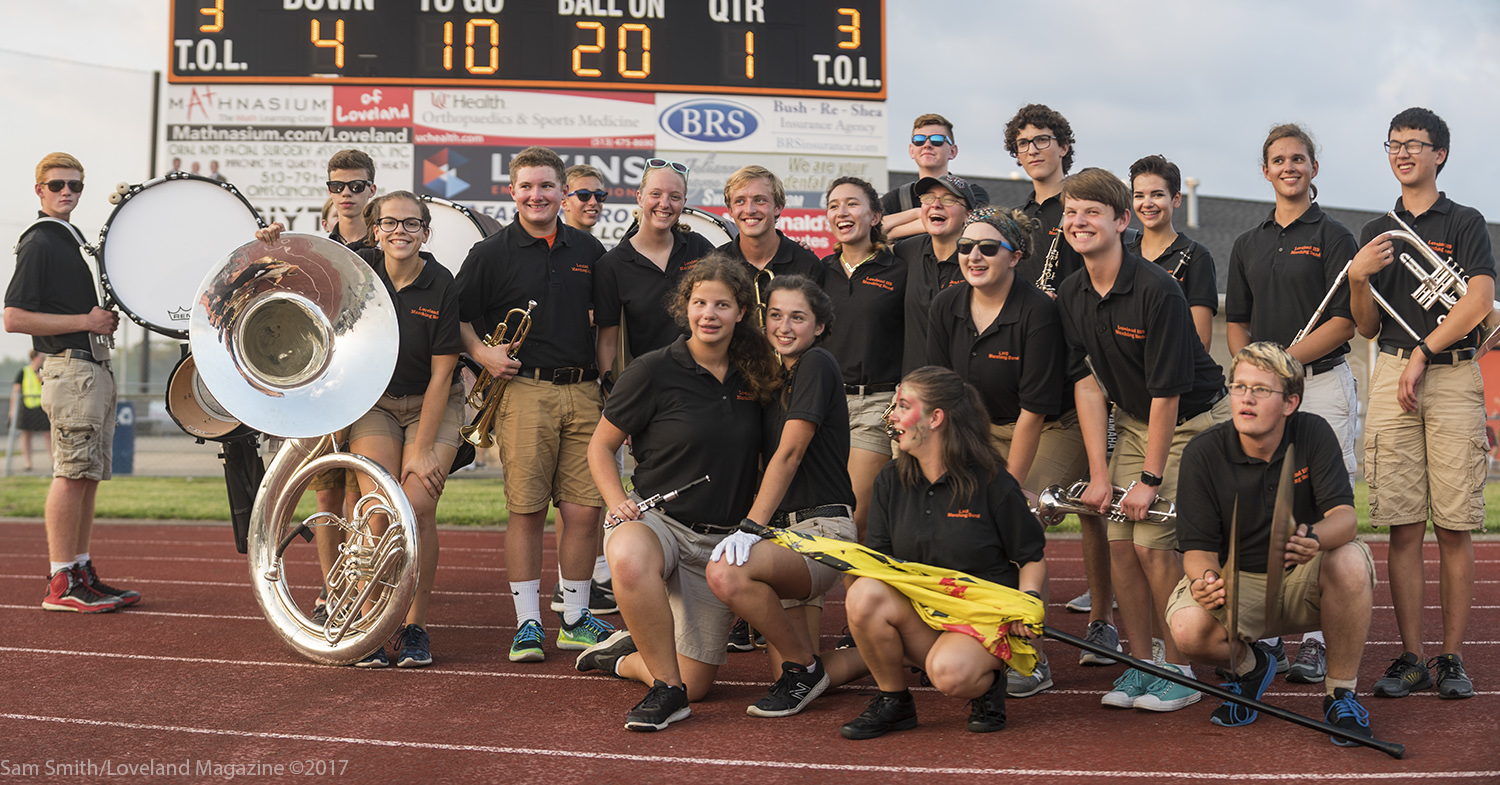 Loveland Marching Band tackles man vs. nature in new season