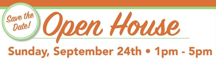 Open House at Granny’s Garden School on September 24
