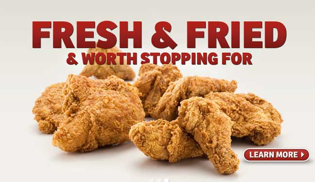Loveland: Meet Chester, the fried chicken you’ve been awaiting!