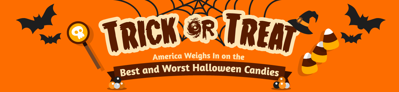 Halloween candy favorites, and which ones they wouldn’t touch with a 7-foot broomstick