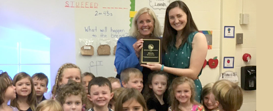 Loveland teacher Shannon Jones named Jennings Fellow