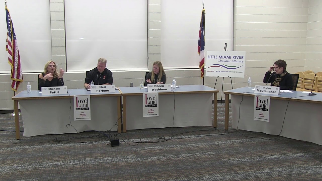 Watch Loveland School Board candidates face the public