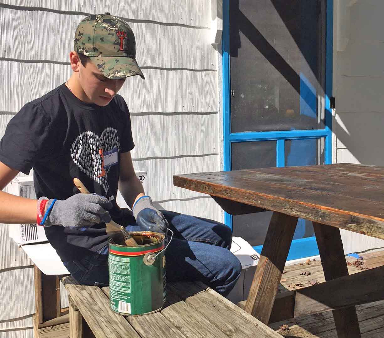 Entire Loveland High School senior class spent one day putting Tiger Care to action