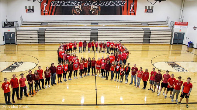Loveland City School District promotes a drug free lifestyle district-wide