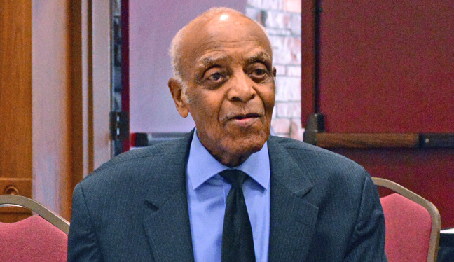 Rev. A.J. Hamilton will receive Superintendent’s Award on November 28