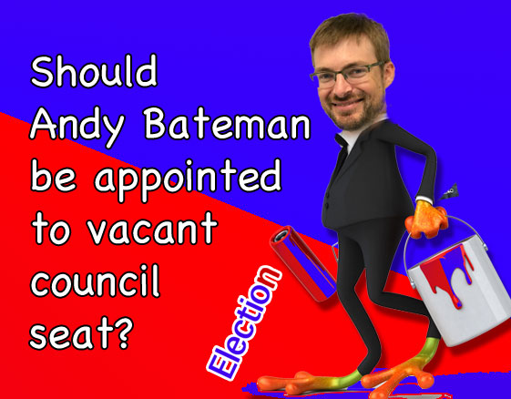 [POLL] Should Andy Bateman be appointed to City Council?
