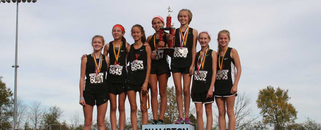 Loveland Middle School Cross Country State Champs