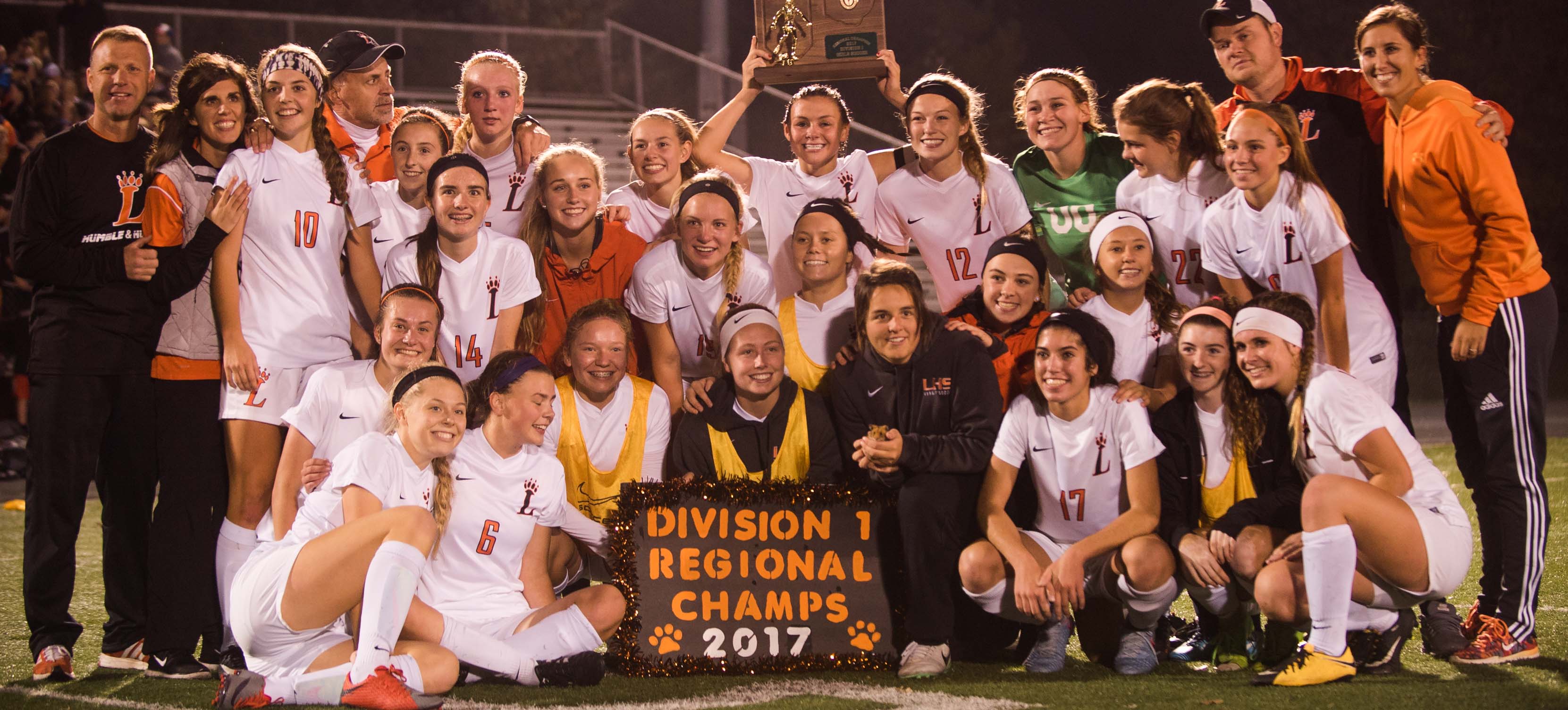 Loveland women’s soccer defeat Springboro; advances to final 4 tomorrow, Tuesday 11/7 [with video]