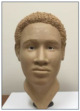 BCI Facial Reconstruction Created of Summit County John Doe