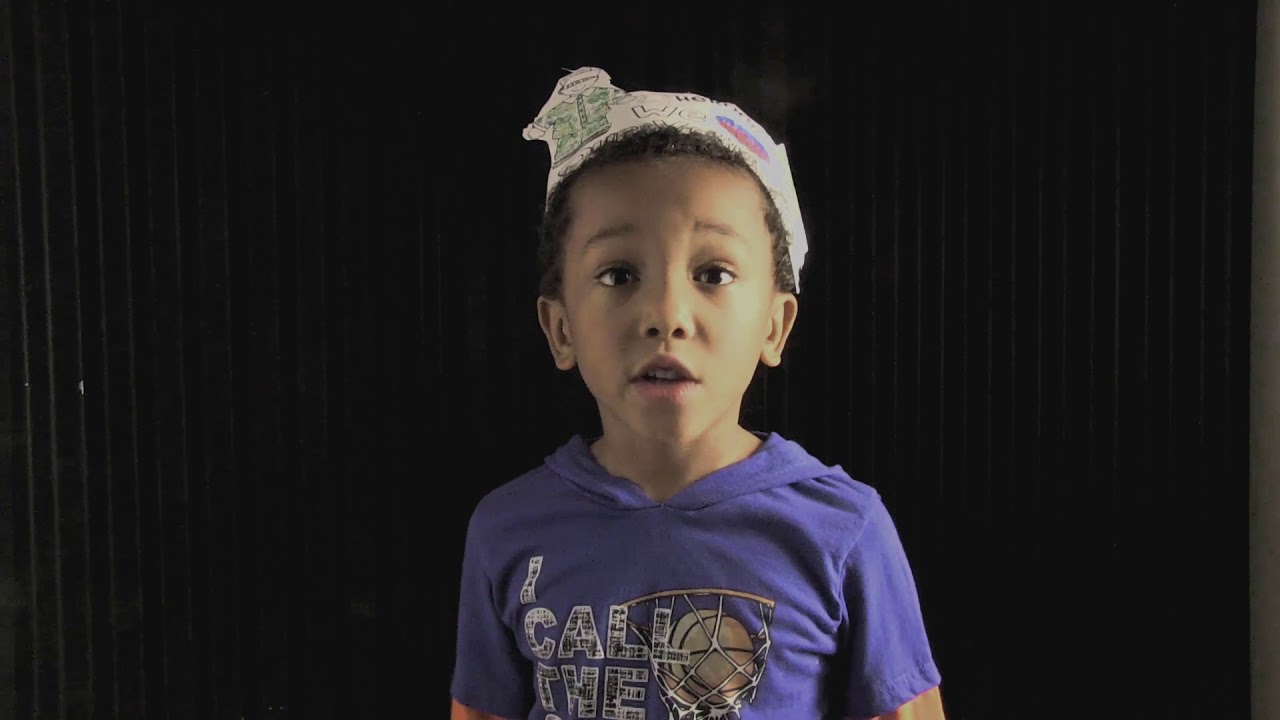Ms. Miller’s 1st-graders have a video message for Veterans