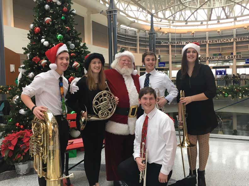 Holiday happenings and travel tips at CVG