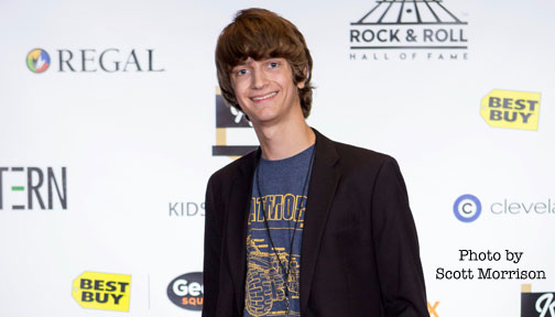 CHCA Junior Gabe Schmidt Wins Kids Film It Festival