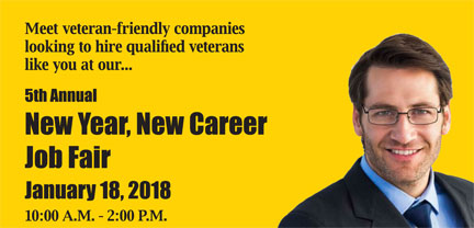 Military Veterans Resource Center’s fifth annual career fair will feature Dayton’s top military friendly employers