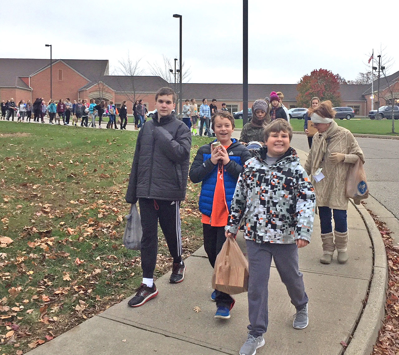 Loveland School’s donations serve more than 200 Loveland families during the holiday season
