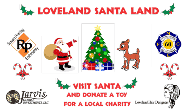 Santa Land at RP Diamond – Meet Santa Claus