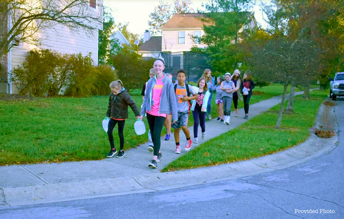 LIS students put #TigerCare in action to raise more than $7,000 to build a well in South Sudan