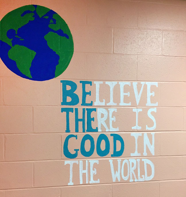 Unexpected inspiration at Loveland Intermediate School