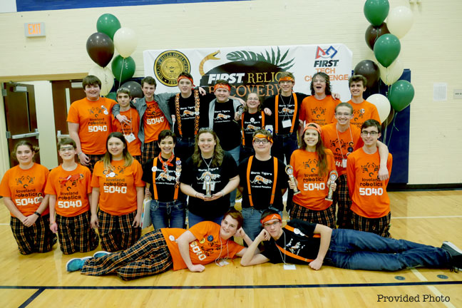 Both Loveland High School robotics teams are state bound!