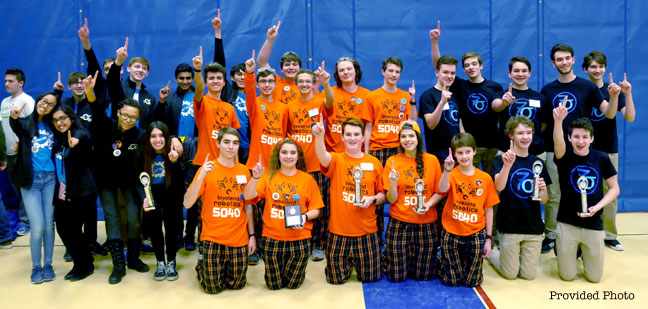 Loveland High School Robotics Team 5040 scores fourth highest in the world
